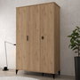 Hanah Home Neva 6301 Armario Roble Zafiro